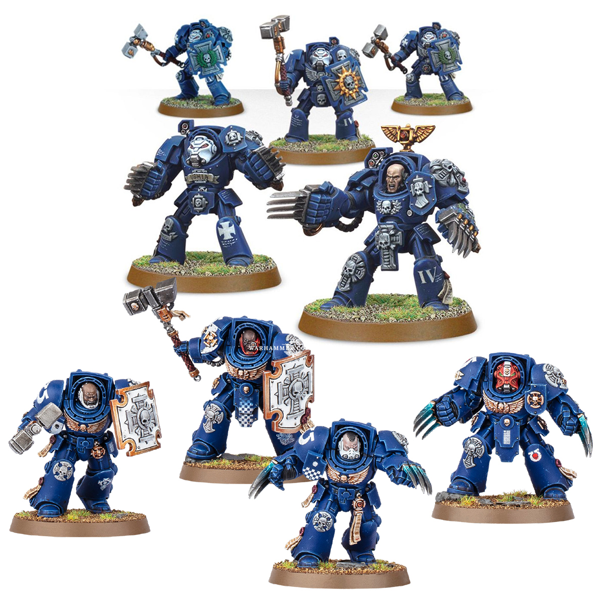 Assault terminators redesign: old vs new