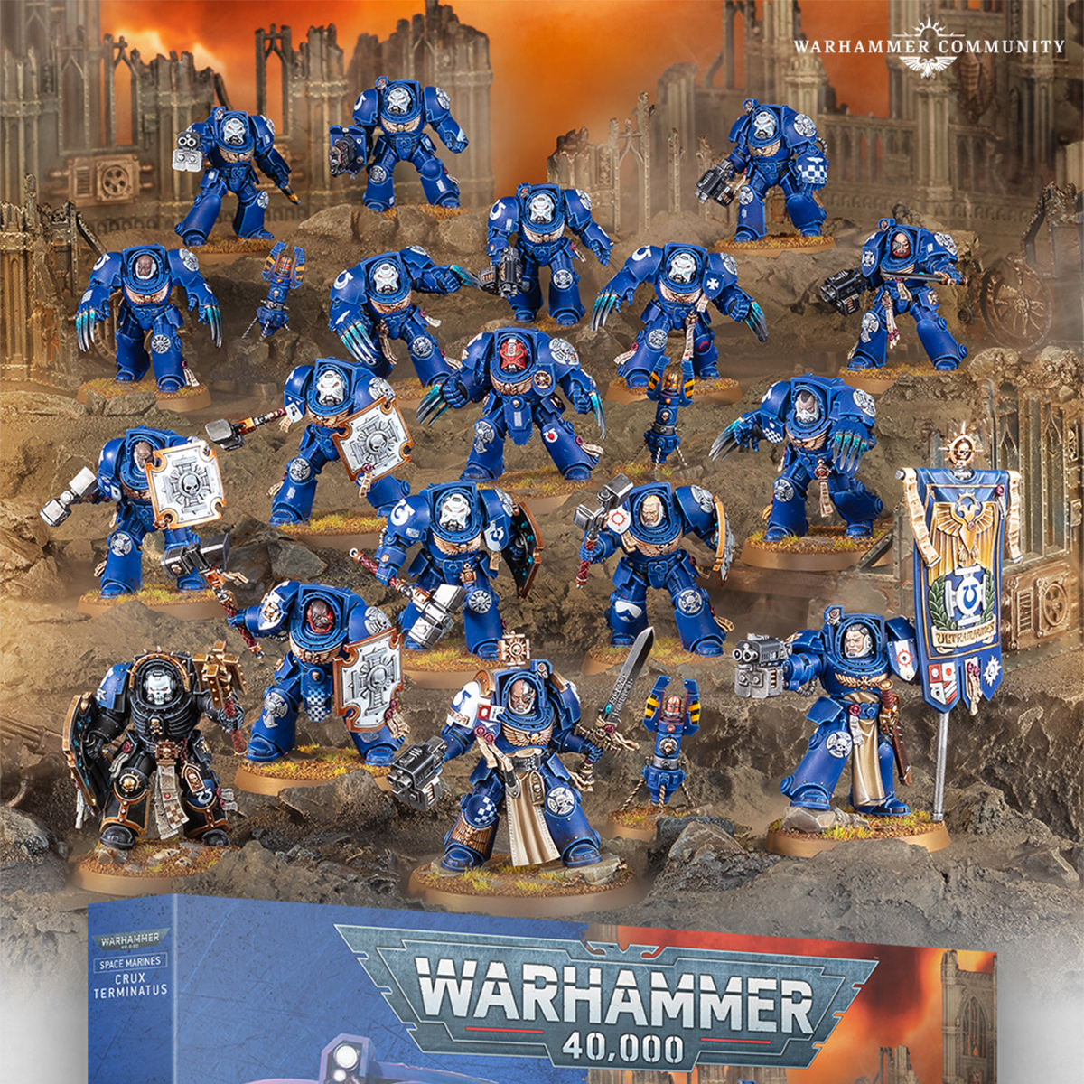 Anunciada Fuerza de Batalla de Exterminadores: Crux Terminatus crux terminatus battleforce