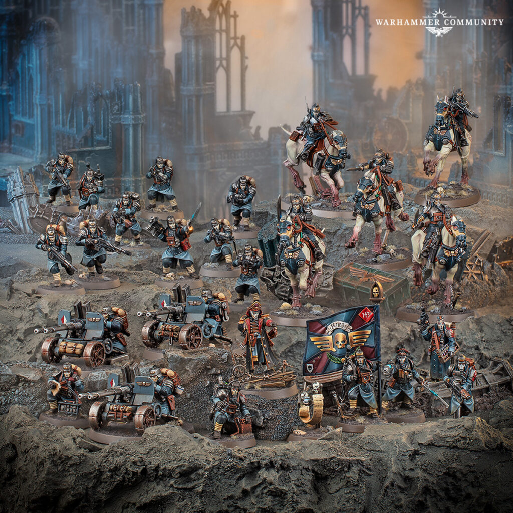New combat patrol for astra militarum: death korps of krieg