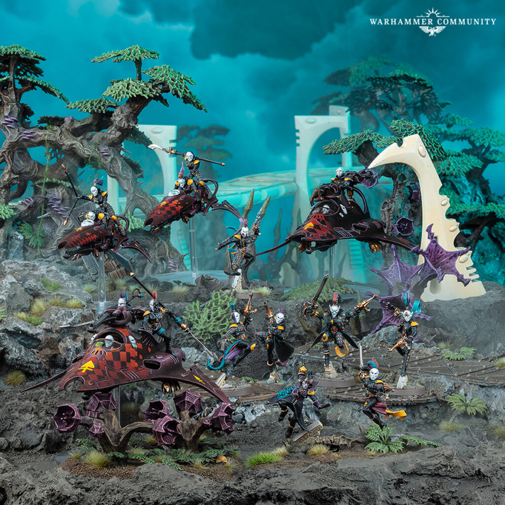 New combat patrol for Aeldari: Harlequins (2025)