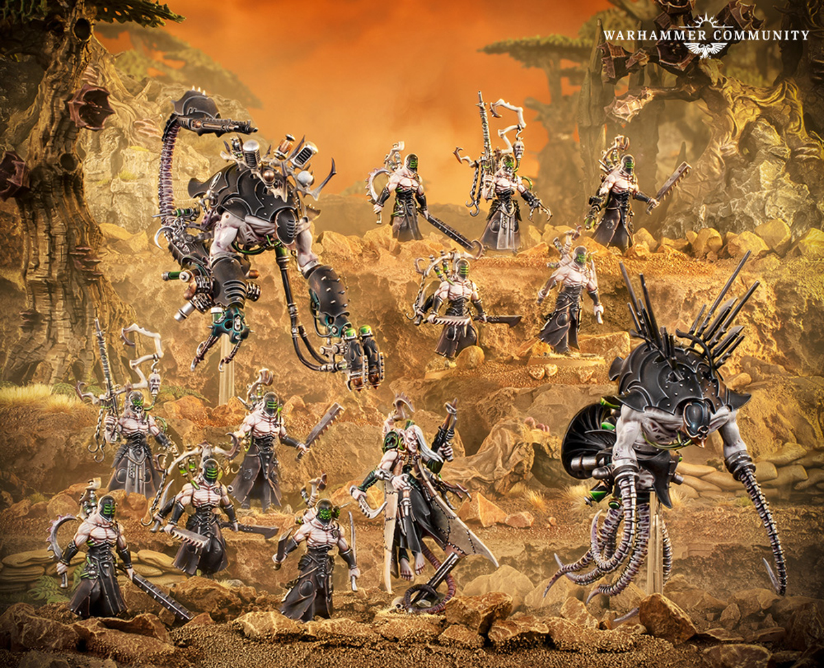 Nueva combat patrol drukhari décima edición (drukhari 10th edition) - Cónclave de agonía (coven of agony)