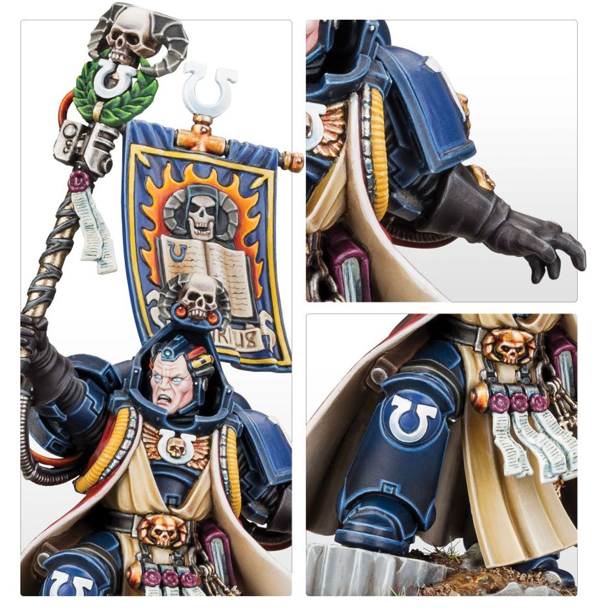 Chief Librarian Tigurius - warlord for the new Ultramarines Combat Patrol (2025)