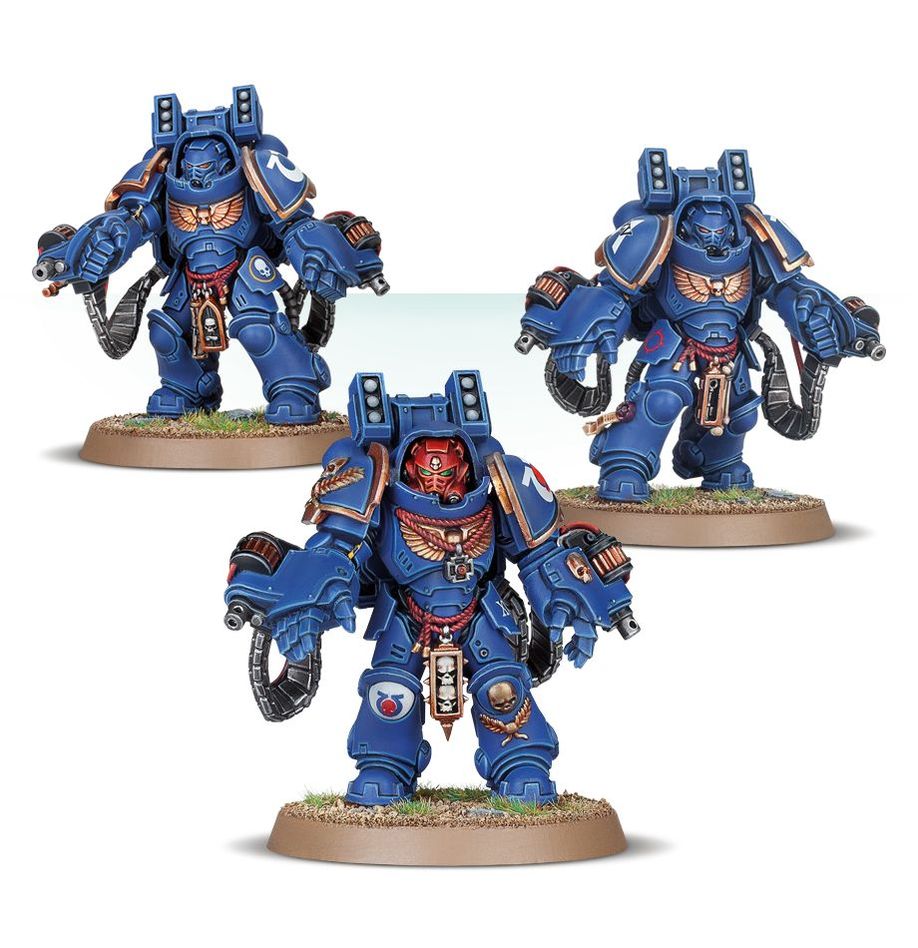 ultramarine agressor squad (3 units)