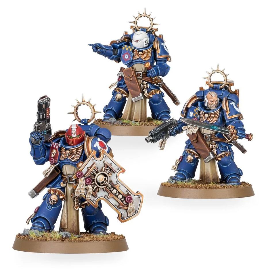Ultramarines bladeguard veteran squad 