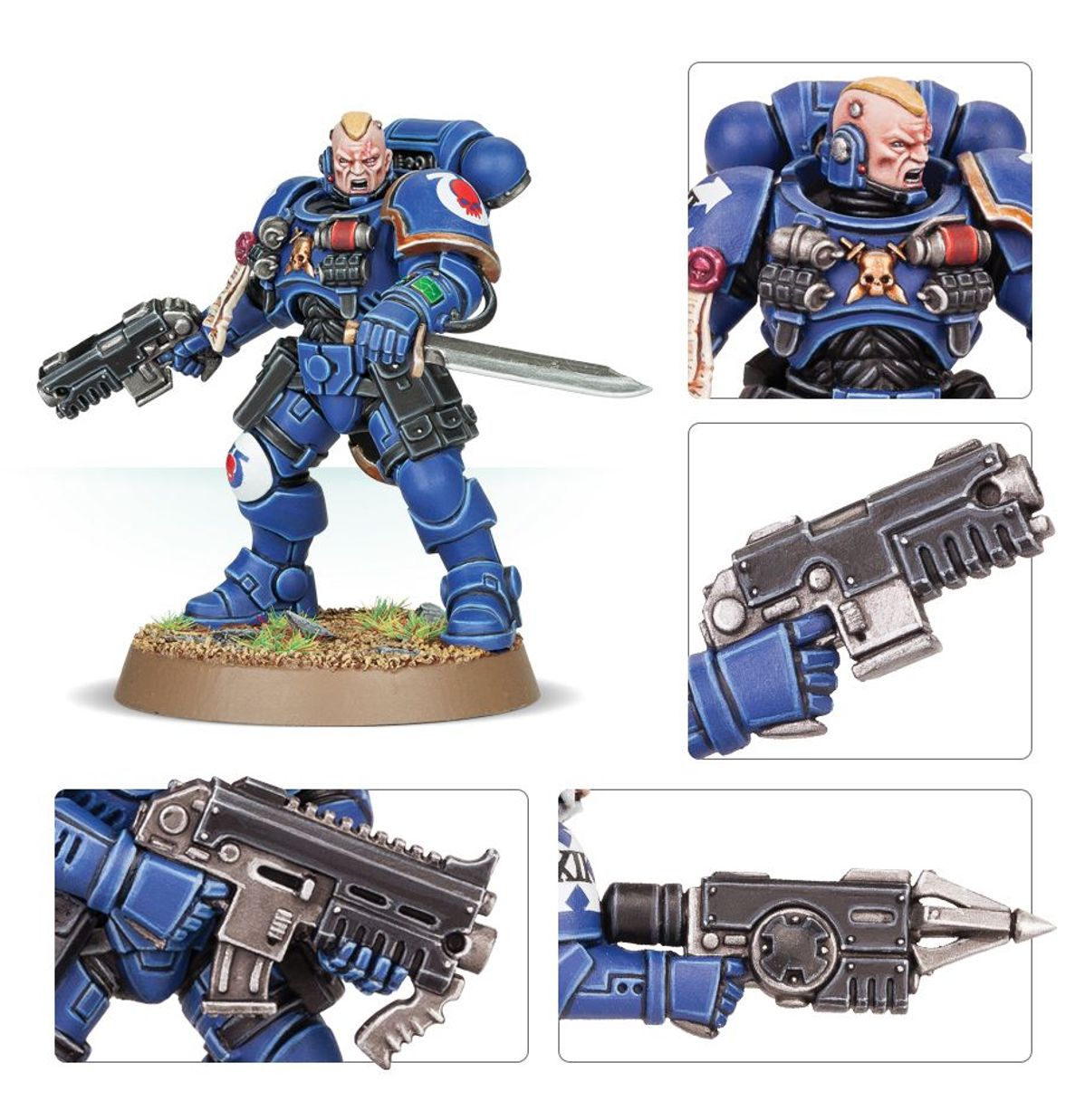 ultramarine reiver unit detail