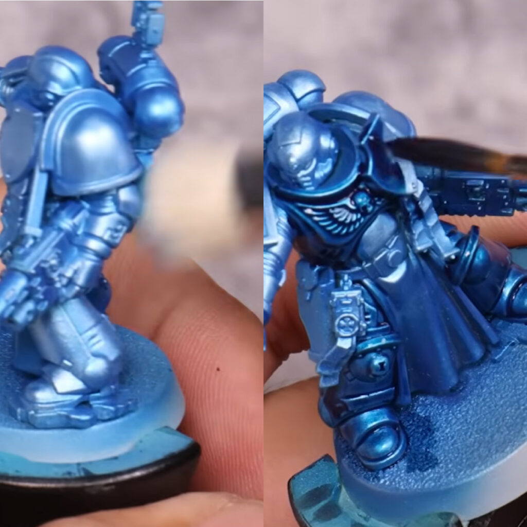 Vallejo TMM (true metallic metal) tested by Juan Hidalgo Miniatures