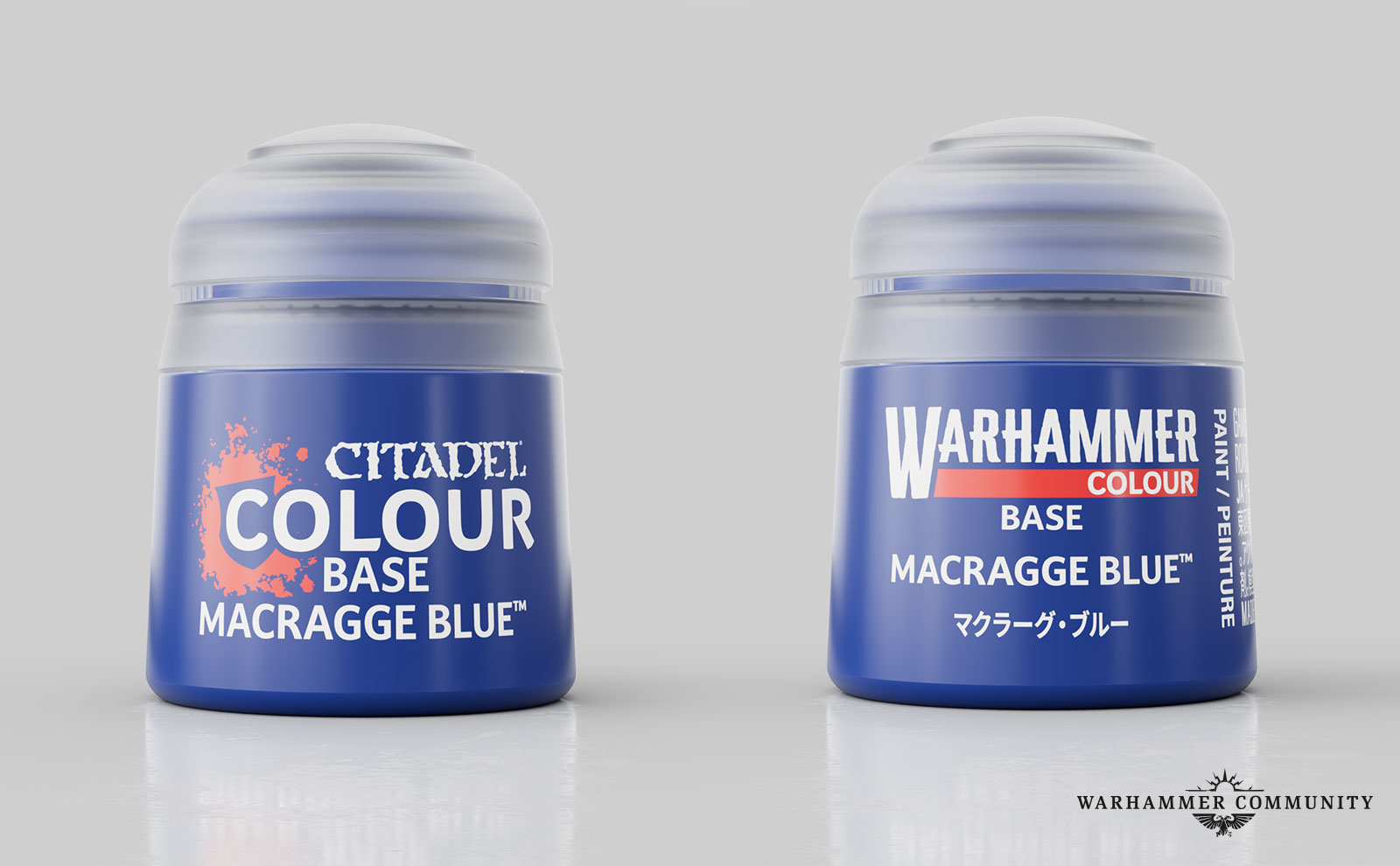 Citadel Colour changes name to Warhammer Colour - new pot label design revealed