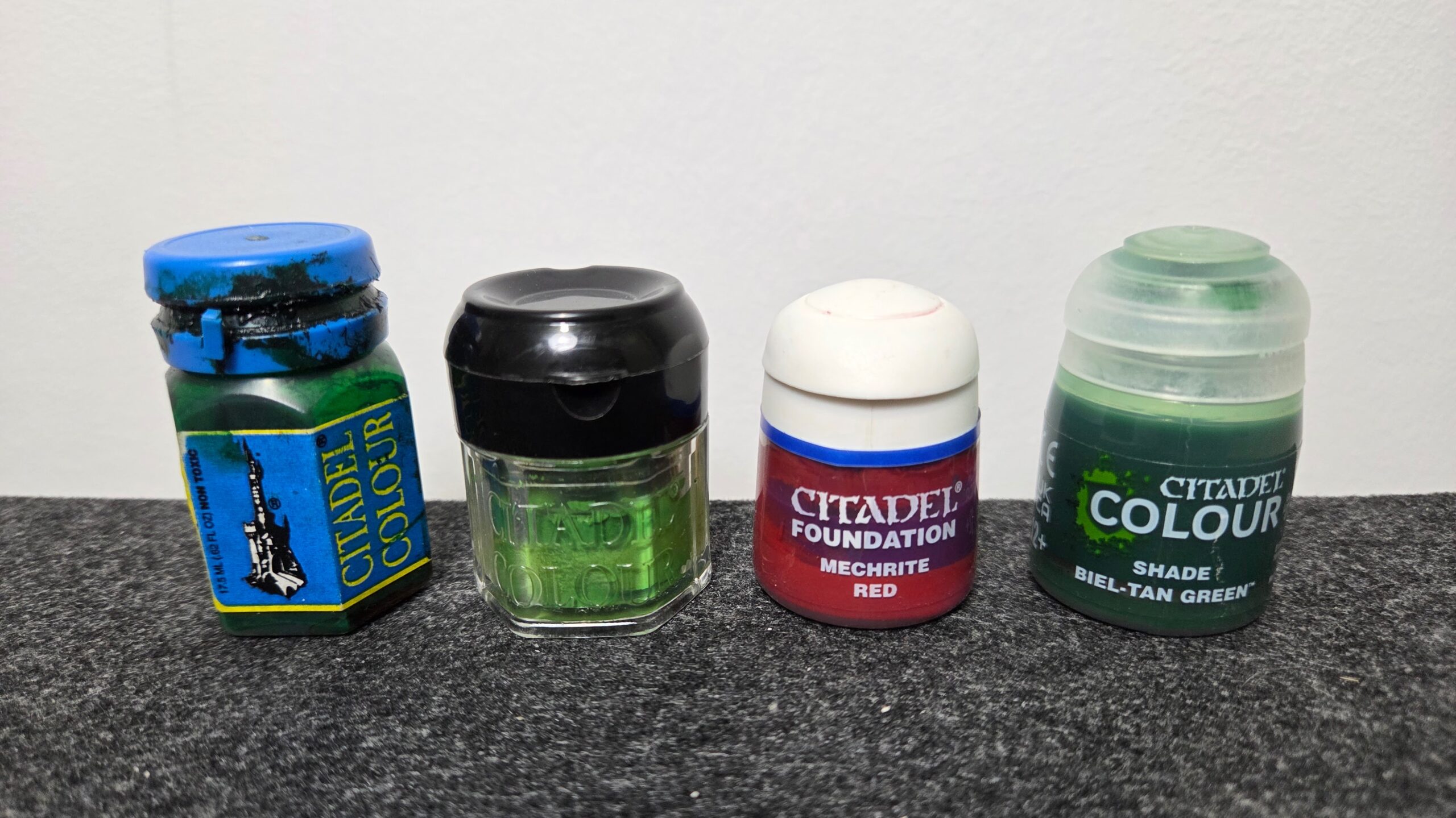 Citadel pot design evolution