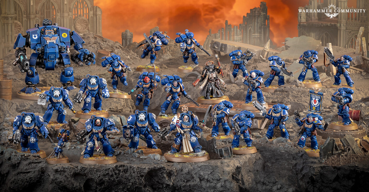 Indomitus Task Force Battleforce (Space Marines). Box announced for Christmas 2026